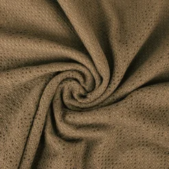 Copripiumino Motivi in cotone color miele