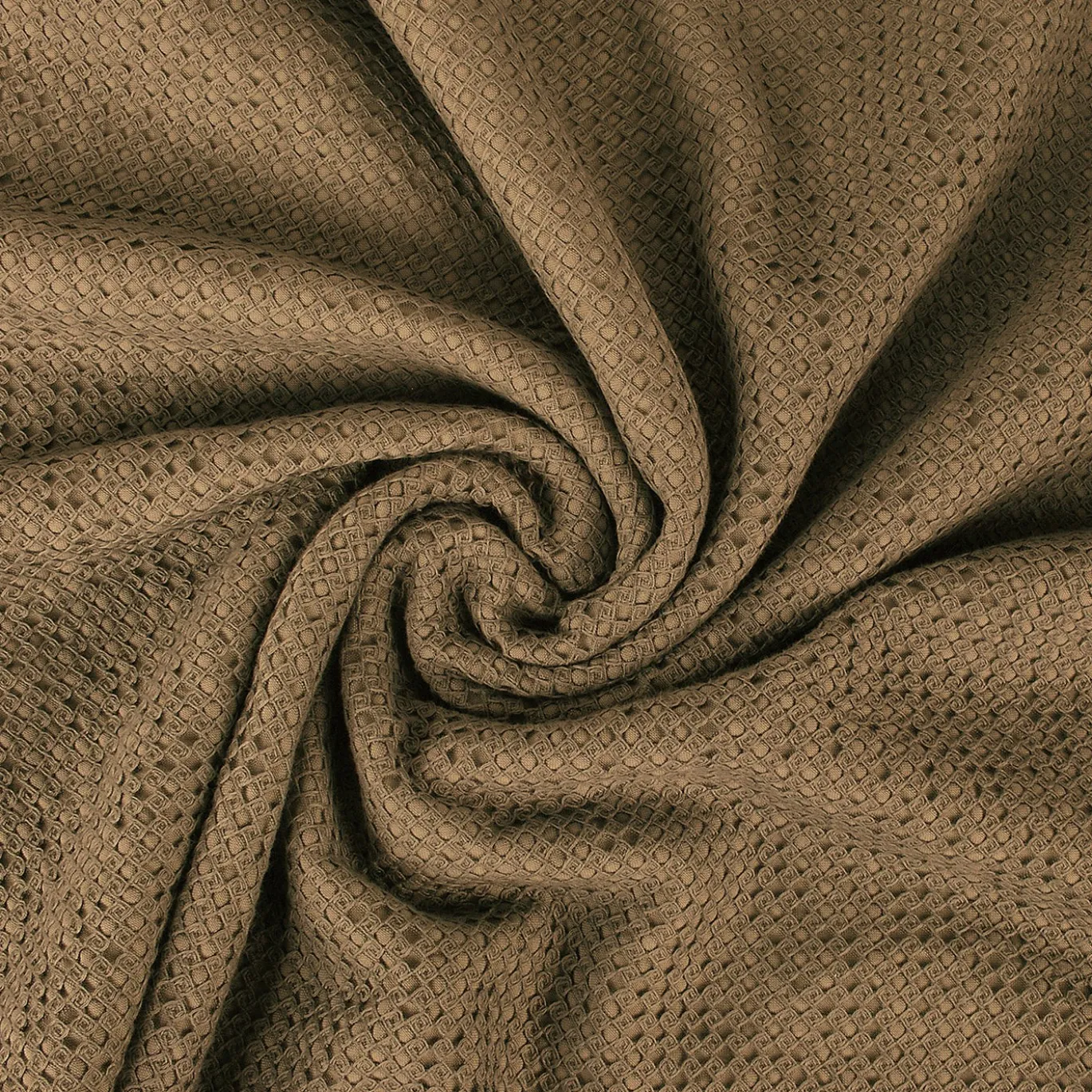 Copripiumino Motivi in cotone color miele