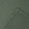 Copripiumino Motivi in cotone verde oliva