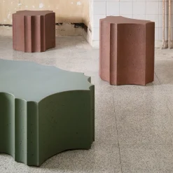 cOre Green Concrete Tavolo da Caffè In & Outdoor