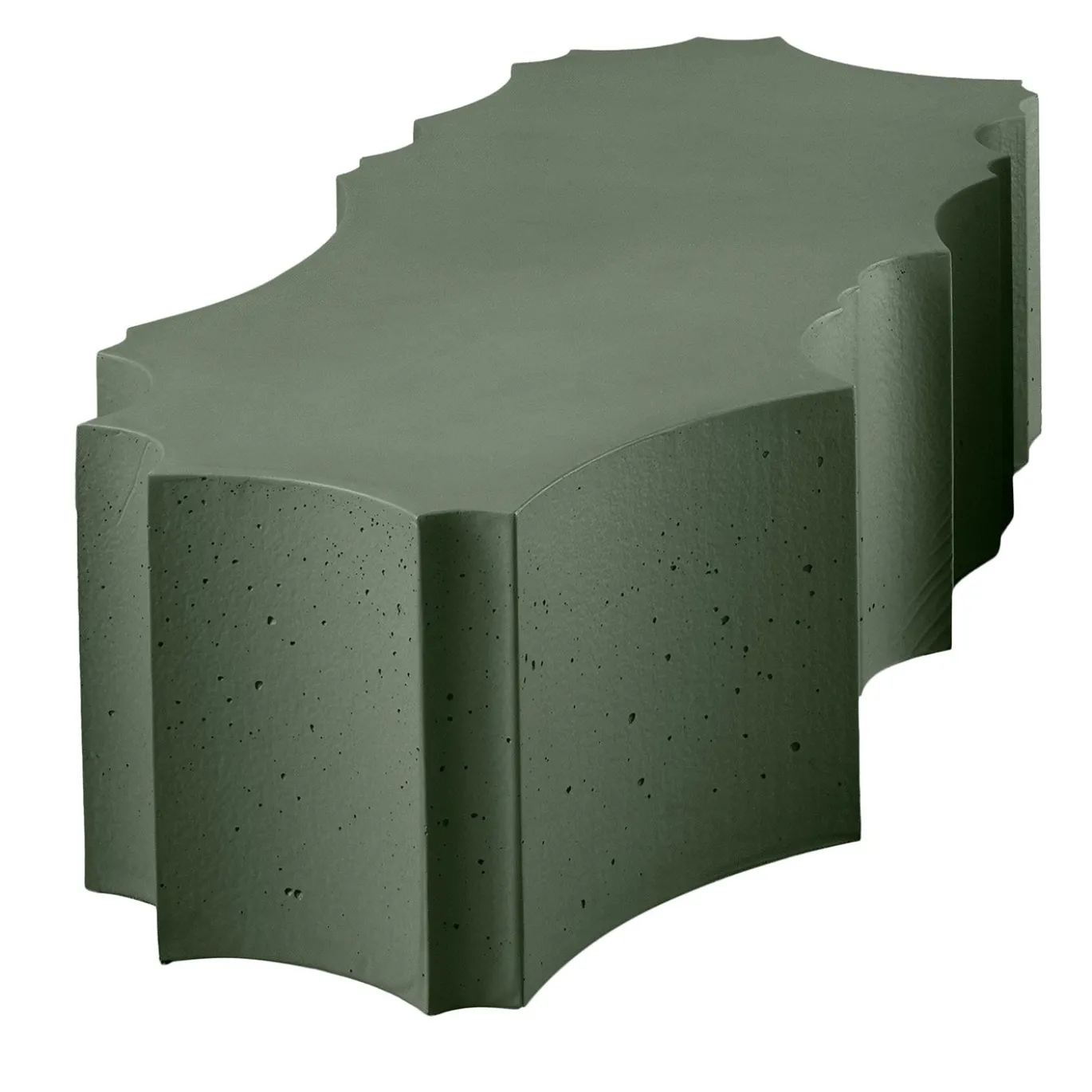 cOre Green Concrete Tavolo da Caffè In & Outdoor