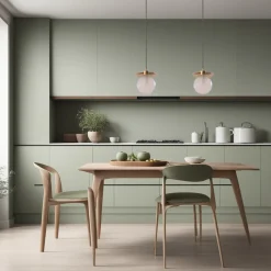Crapa Lampada a sospensione piccola in ottone oro e vetro