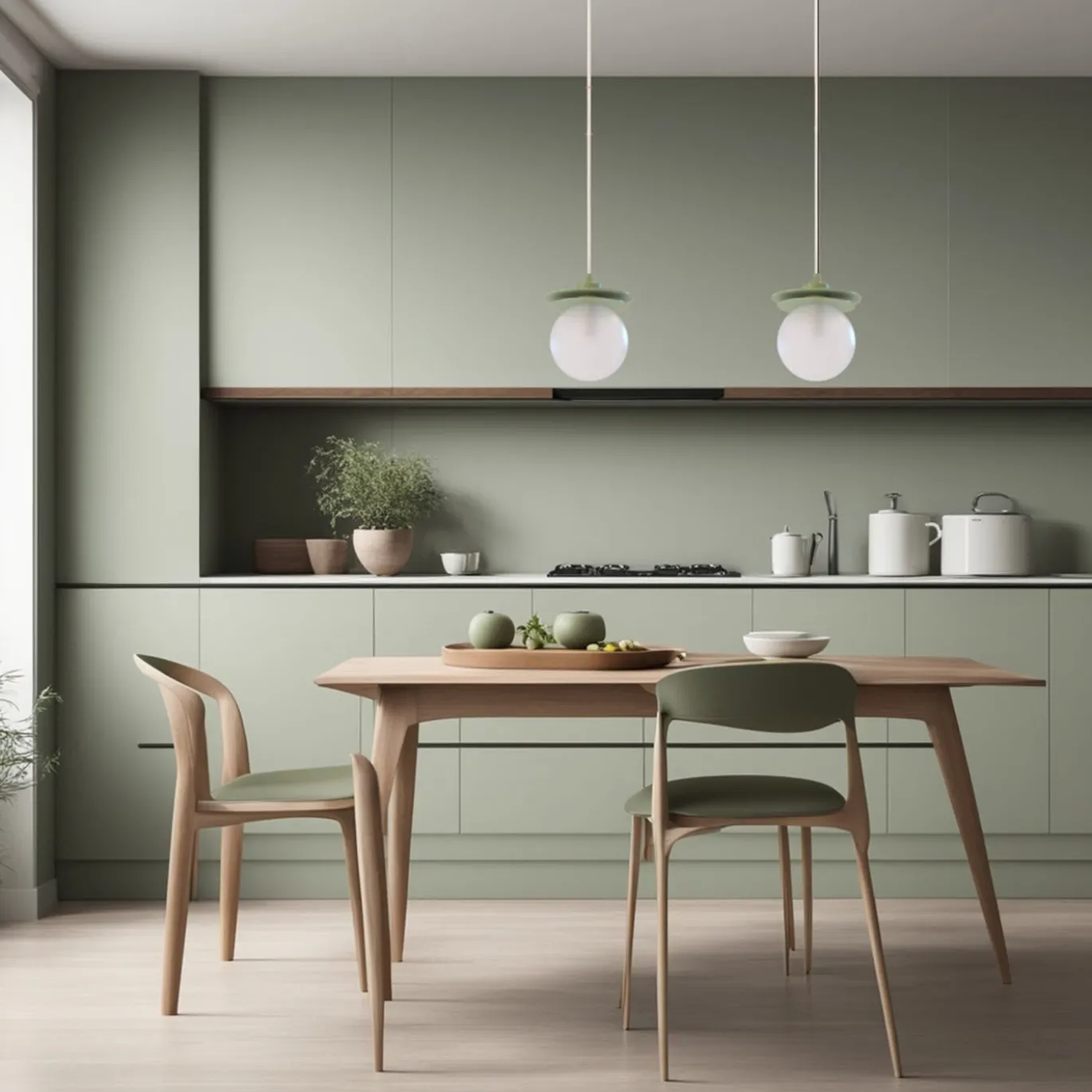 Crapa Lampada a sospensione piccola in ottone verde e vetro