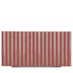 Credenza a 4 ante a righe Md6 di Meccani Studio
