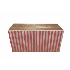 Credenza a 4 ante a righe Md6 di Meccani Studio