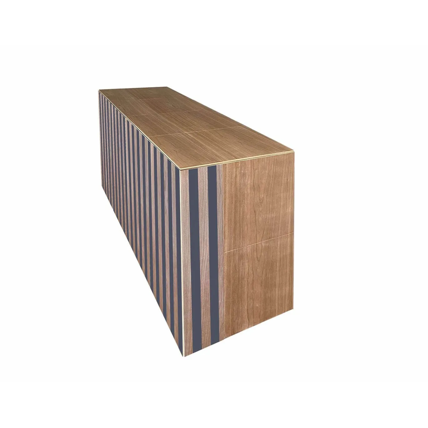 Credenza a 4 ante a righe Md5 di Meccani Studio