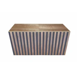Credenza a 4 ante a righe Md5 di Meccani Studio