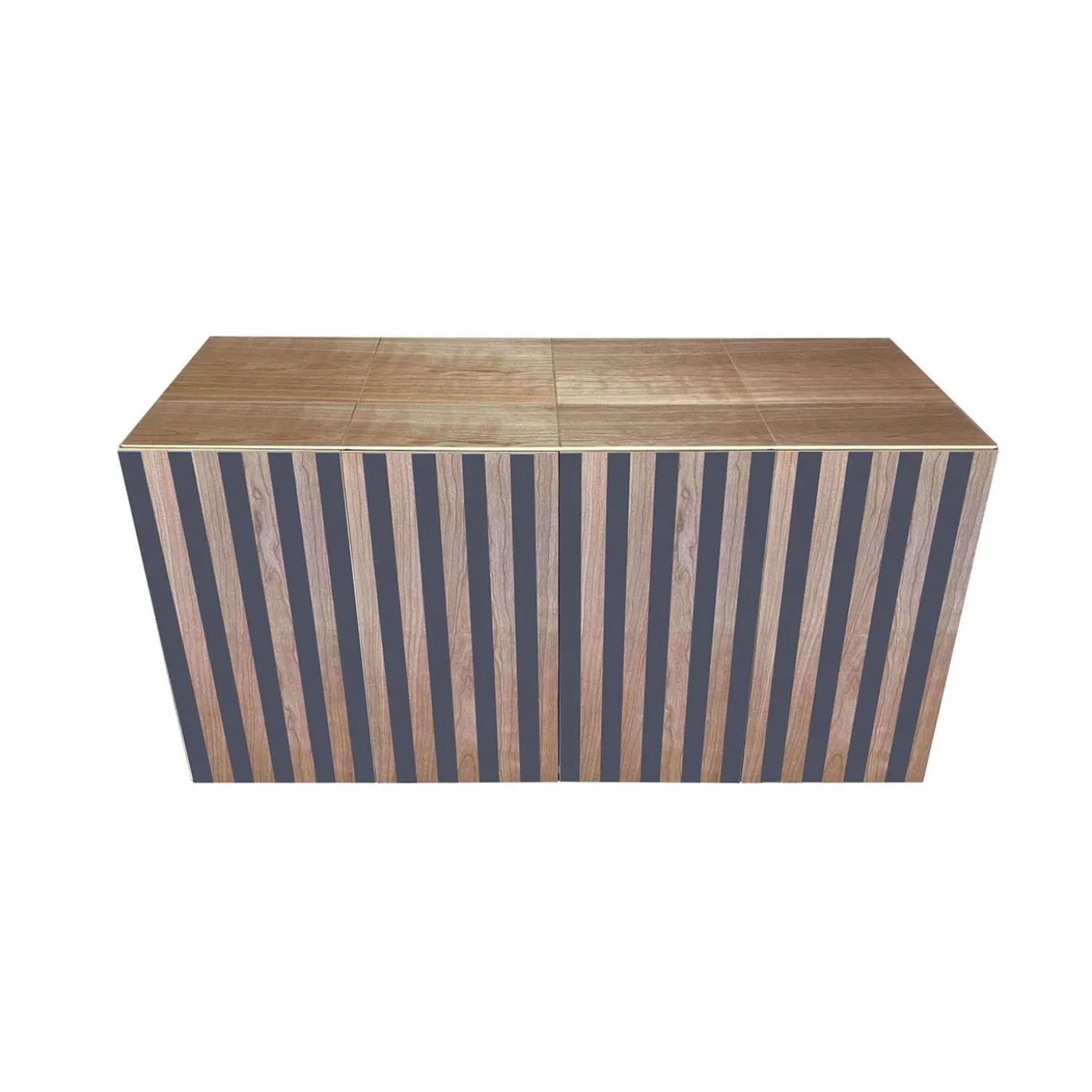 Credenza a 4 ante a righe Md5 di Meccani Studio