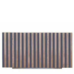 Credenza a 4 ante a righe Md5 di Meccani Studio