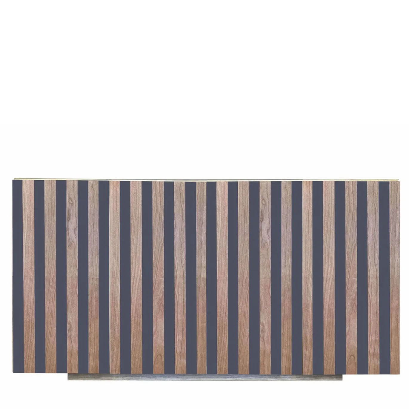 Credenza a 4 ante a righe Md5 di Meccani Studio