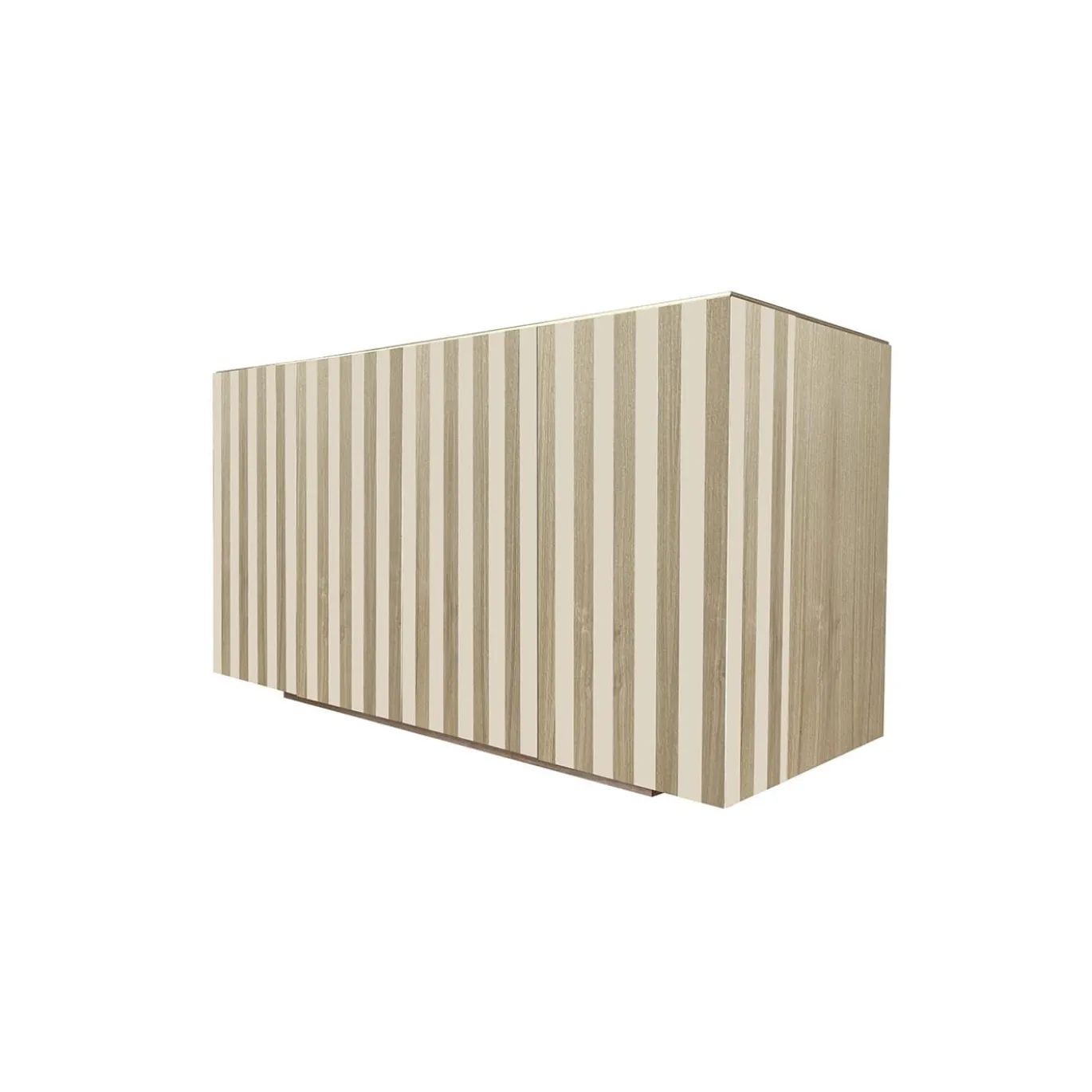 Credenza a 4 ante a righe Md4 di Meccani Studio