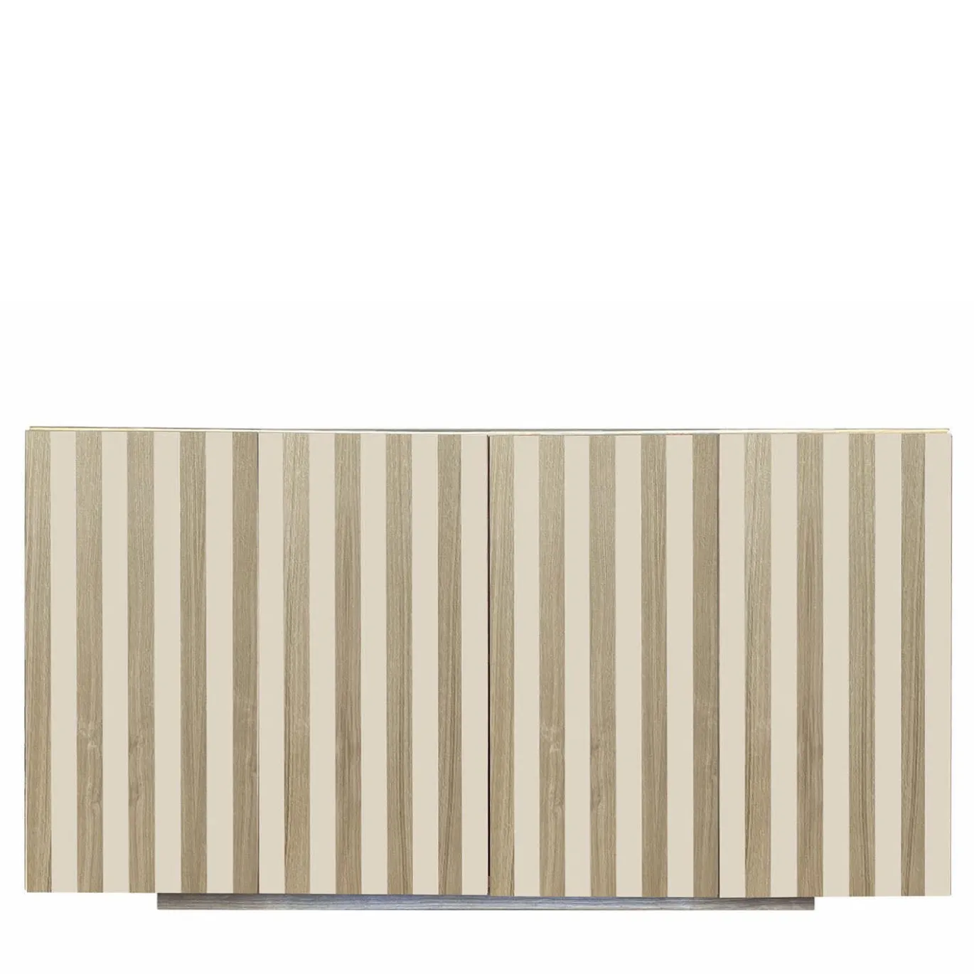Credenza a 4 ante a righe Md4 di Meccani Studio