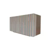 Credenza a 4 ante a righe Md3 di Meccani Studio