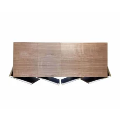 Credenza a 4 ante a righe Md3 di Meccani Studio