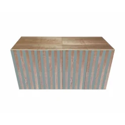 Credenza a 4 ante a righe Md3 di Meccani Studio