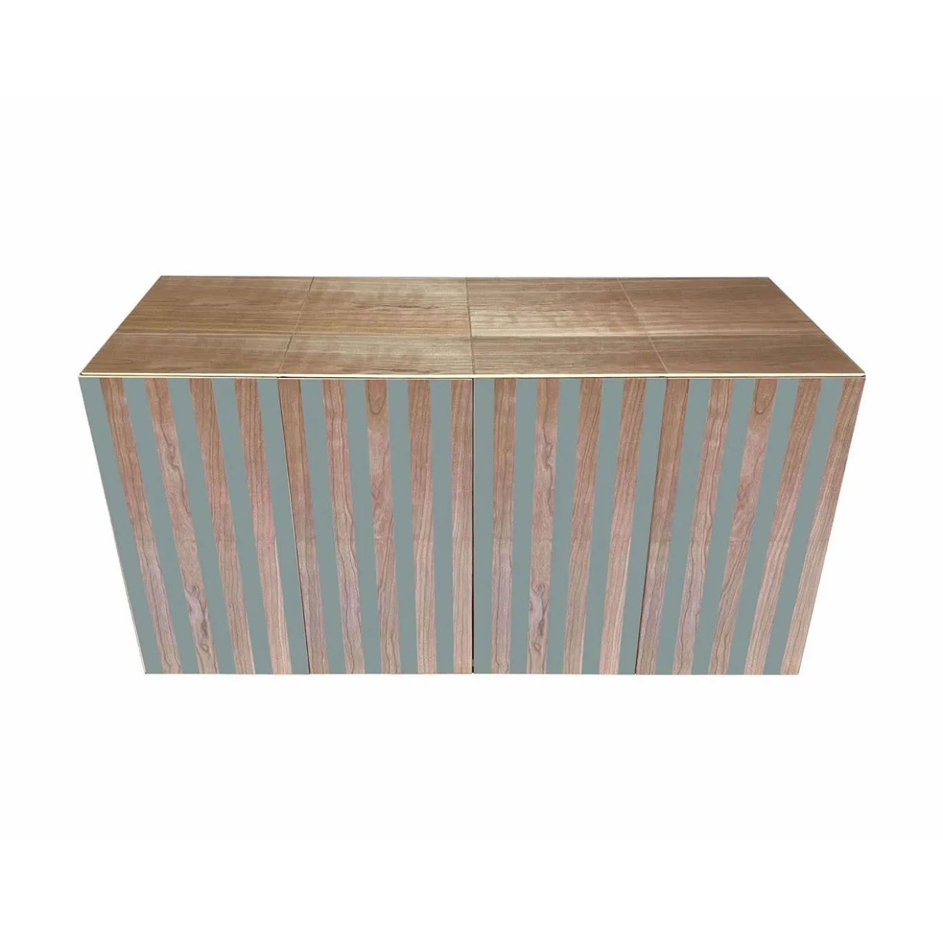Credenza a 4 ante a righe Md3 di Meccani Studio