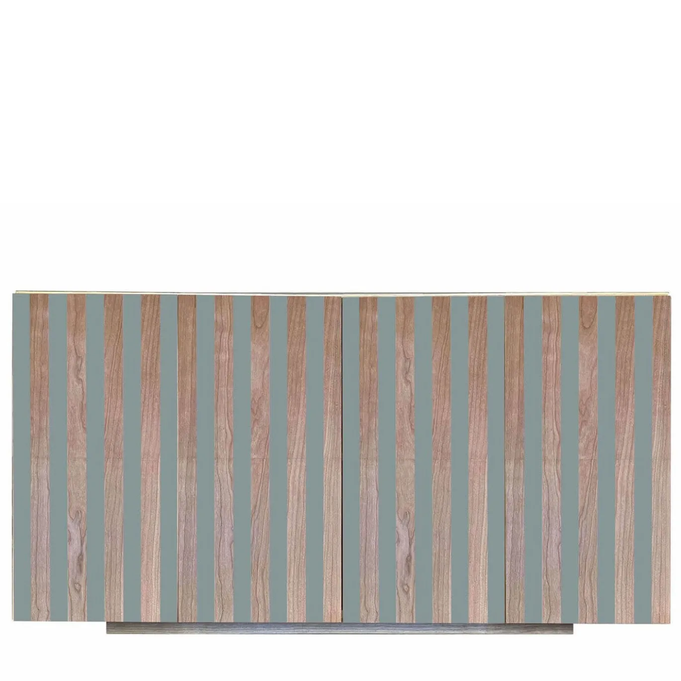 Credenza a 4 ante a righe Md3 di Meccani Studio