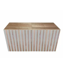Credenza a 4 ante a righe Md2 di Meccani Studio