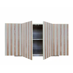 Credenza a 4 ante a righe Md2 di Meccani Studio