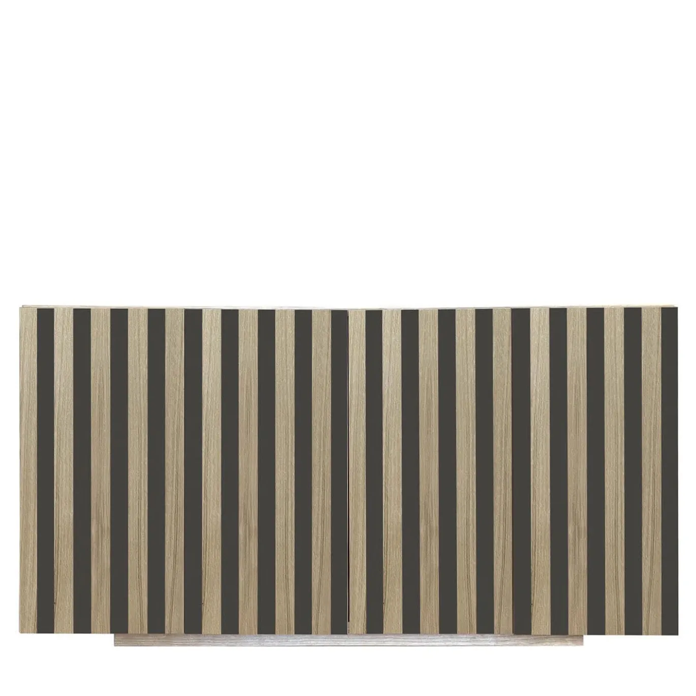 Credenza a 4 ante a righe Md1 di Meccani Studio