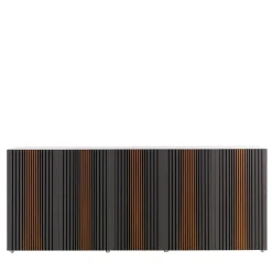 Credenza a 5 ante Carlos di Renato Zamberlan