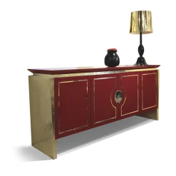 Credenza a 4 ante Coral