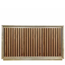 Credenza a 3 ante Fuga Strisce Uno di Mascia Meccani