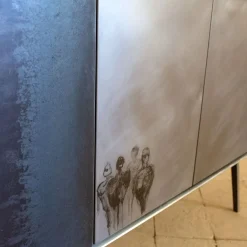 Credenza a 3 ante Le Ombre