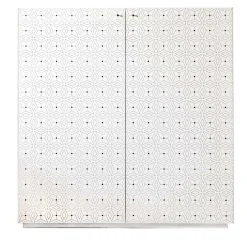 Credenza alta bianca Tiles