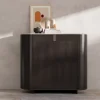 Credenza alta grigio cielo