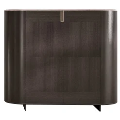 Credenza alta grigio cielo