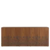 Credenza alta Le Jardin a 5 ante in noce di Renato Zamberlan