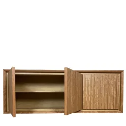 Credenza a muro Fuga Vintage di Mascia Meccani
