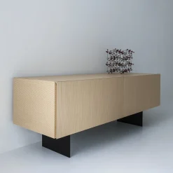 Credenza a righe