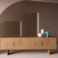 Credenza Arne in legno di Roberto Lazzeroni