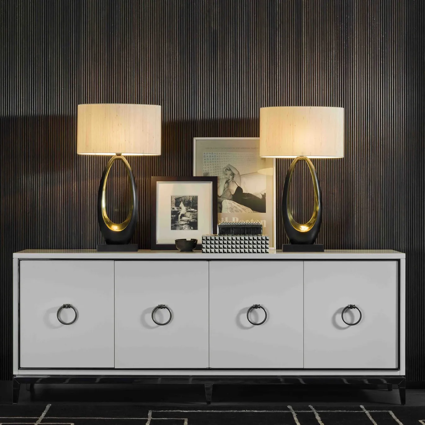 Credenza Asmara bianca