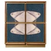 Credenza Astratta Dieci Blu