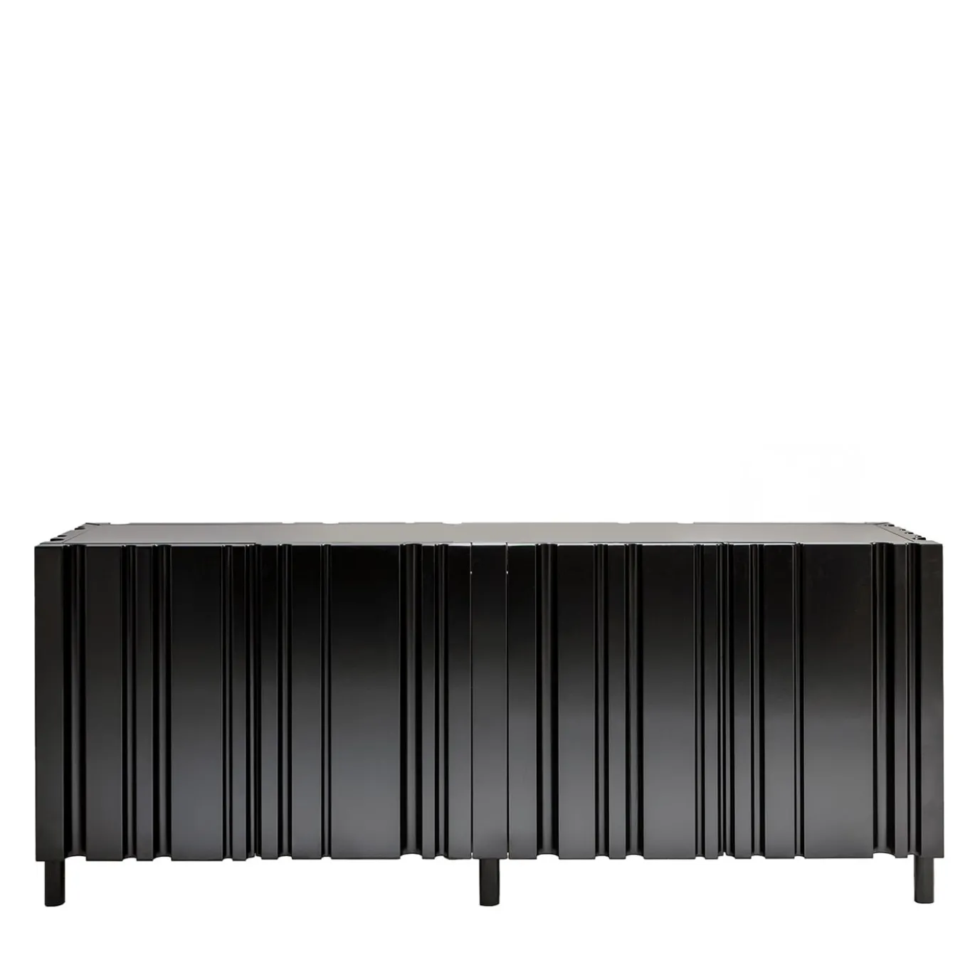 Credenza Bamboo Lounge in legno nero