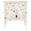 Credenza Barberini Bianca Gesso con Farfalle