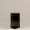 Credenza Barcelona marrone e rossa