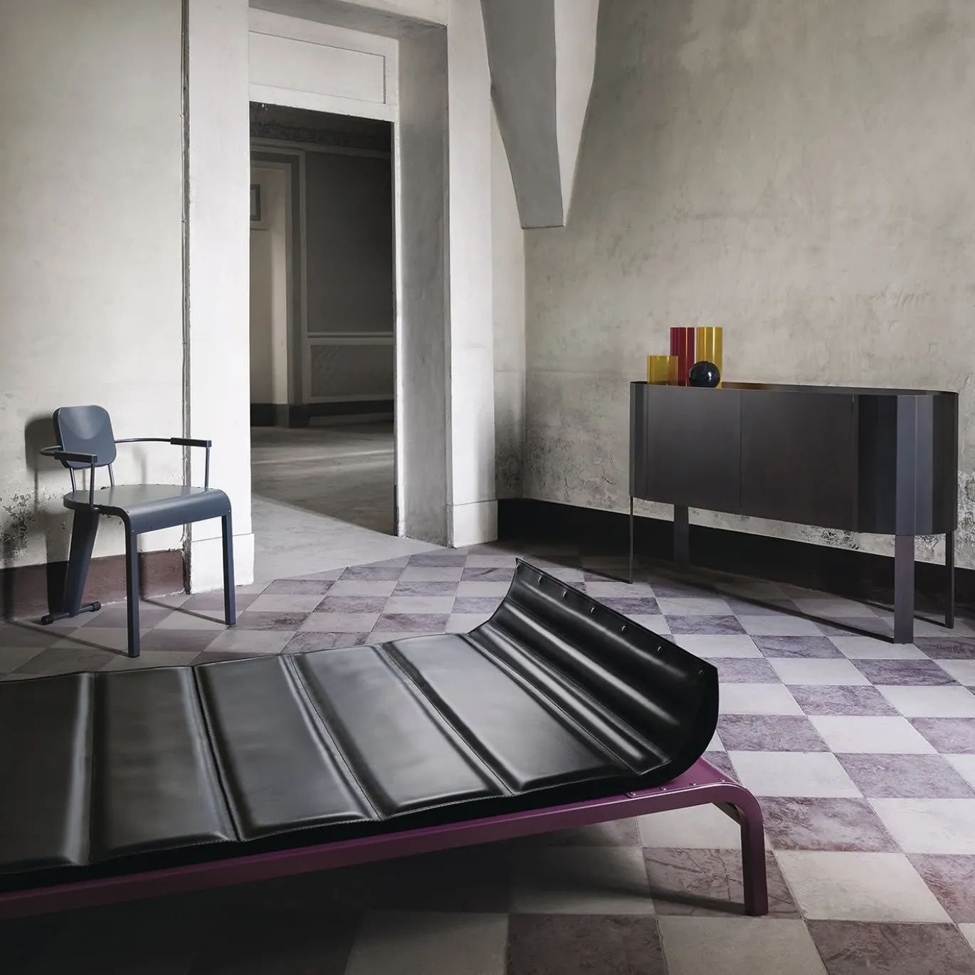 Credenza bassa Metella