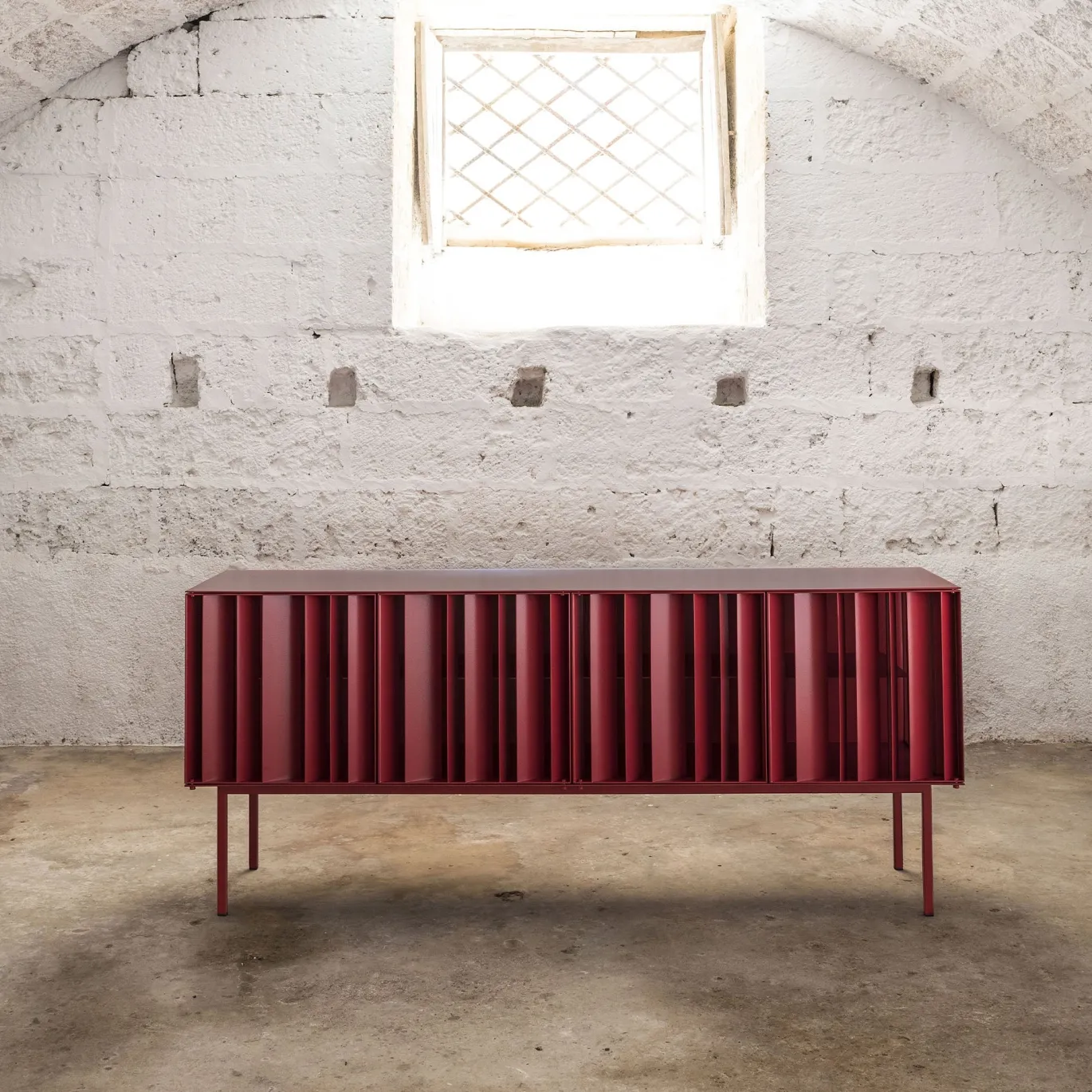 Credenza bassa Tra-Guardo