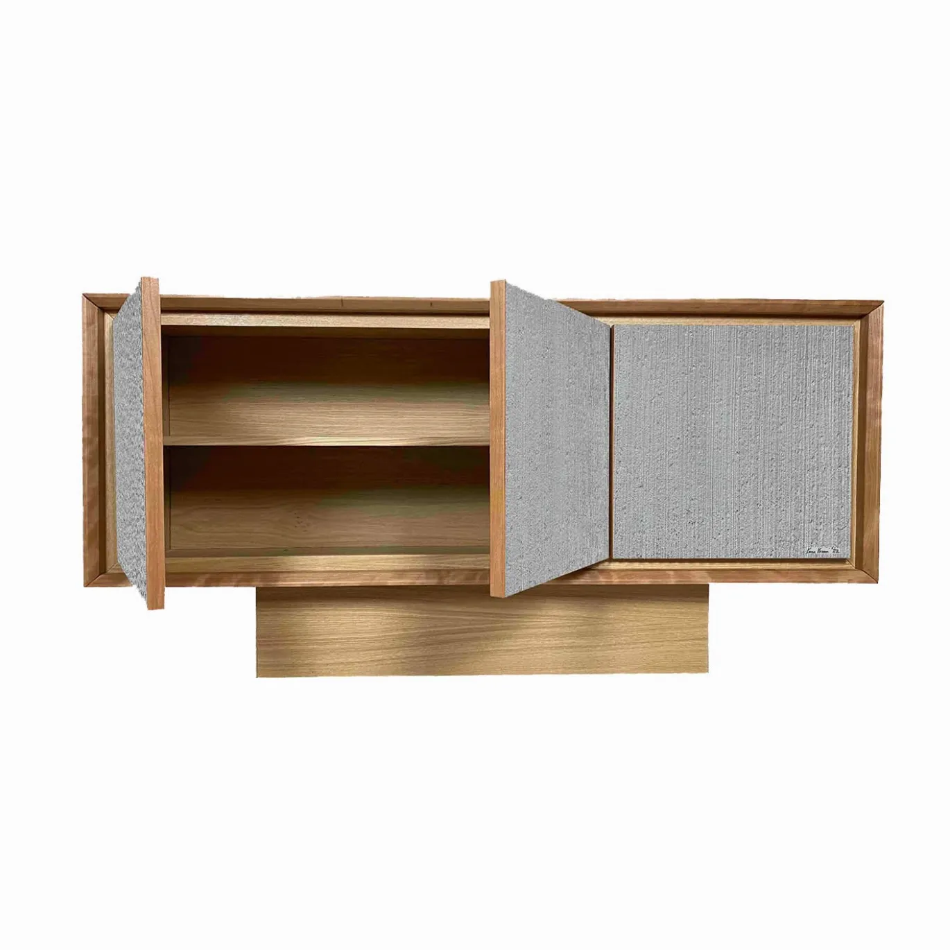 Credenza Bianca Sideboard di Mascia Meccani