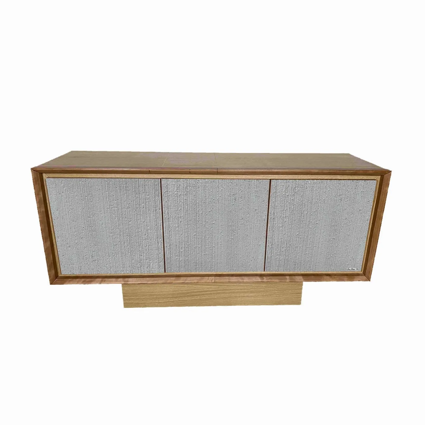 Credenza Bianca Sideboard di Mascia Meccani