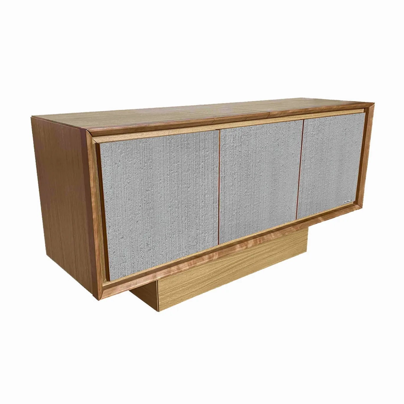 Credenza Bianca Sideboard di Mascia Meccani