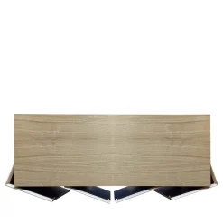 Credenza Boccadarno Due a 4 porte in turchese di Meccani Studio