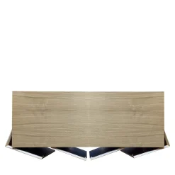 Credenza Boccadarno Otto a 4 ante in grigio di Meccani Studio