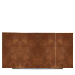 Credenza Boccadarno Quattro a 4 ante in ruggine di Meccani Studio