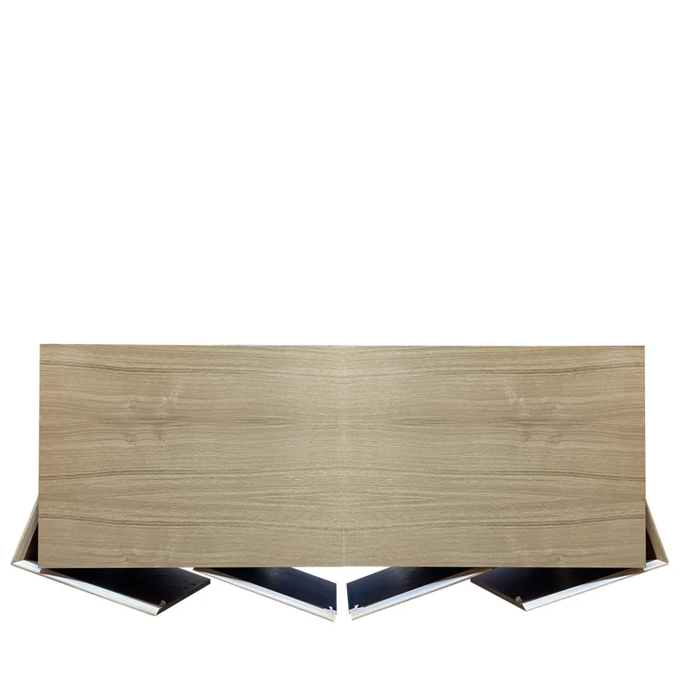 Credenza Boccadarno Tre a 4 ante in marrone di Meccani Studio