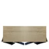 Credenza Boccadarno Uno a 4 ante in noce di Meccani Studio